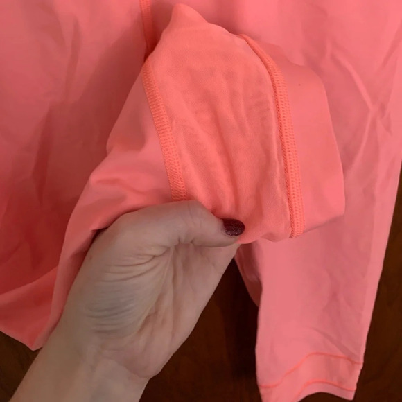 Victoria Secret Sport Cropped Mesh Leggings - Picture 4 of 6